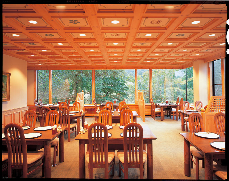 Hotel Grand Phenix Okushiga Яманути Экстерьер фото